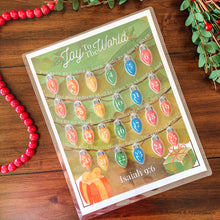 Load image into Gallery viewer, Christmas Advent Printable Countdown - Arrows And Applesauce
