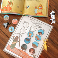 Plagues Of Egypt Printable Bible Activity - Arrows And Applesauce