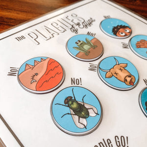 Plagues Of Egypt Printable Bible Activity - Arrows And Applesauce