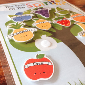 Fruit Of The Spirit Printable Activity - Arrows And Applesauce