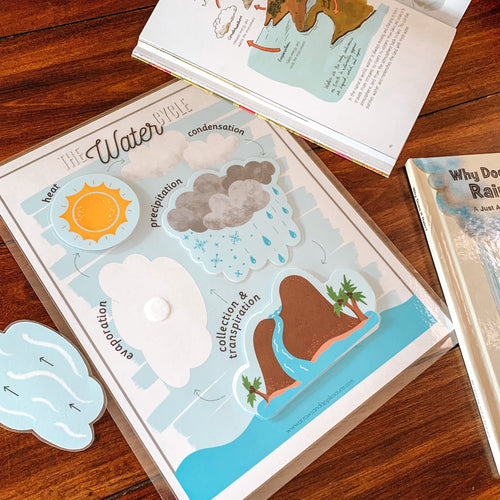 Water Cycle Kids Printable Activity - Arrows And Applesauce