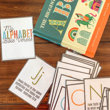 Load image into Gallery viewer, Printable Alphabet Bible Verse Cards - Arrows And Applesauce
