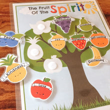 Load image into Gallery viewer, Fruit Of The Spirit Printable Activity - Arrows And Applesauce
