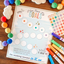 Load image into Gallery viewer, Kid&#39;s Printable Goal Chart - Arrows And Applesauce
