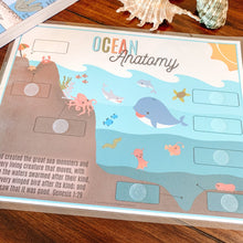 Load image into Gallery viewer, Ocean Zones &amp; Anatomy Printable - Arrows And Applesauce
