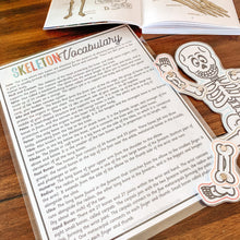 Load image into Gallery viewer, Skeleton Anatomy Printable Activity - Arrows And Applesauce
