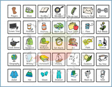Load image into Gallery viewer, Daily Responsibilities Chore Chart Icons Printable EXPANSION PACK - Arrows And Applesauce
