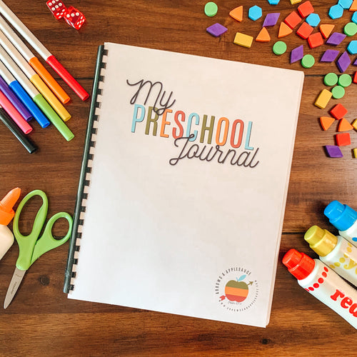 Preschool Journal Printable - Arrows And Applesauce